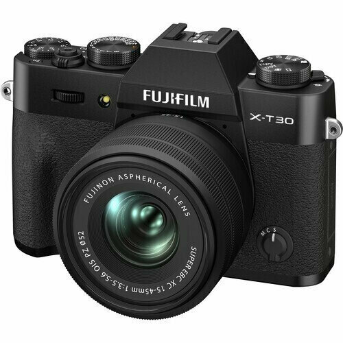Цифровой фотоаппарат Fujifilm X-T30II Kit XC 15-45mmF35-56 OIS PZ Black 173200₽