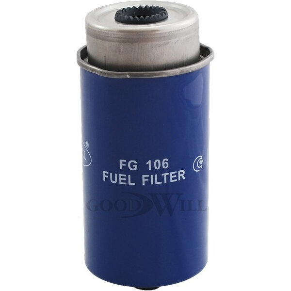 Фильтр топливный для автомобиля Ford, GOODWILL FG 106 (1 шт.)