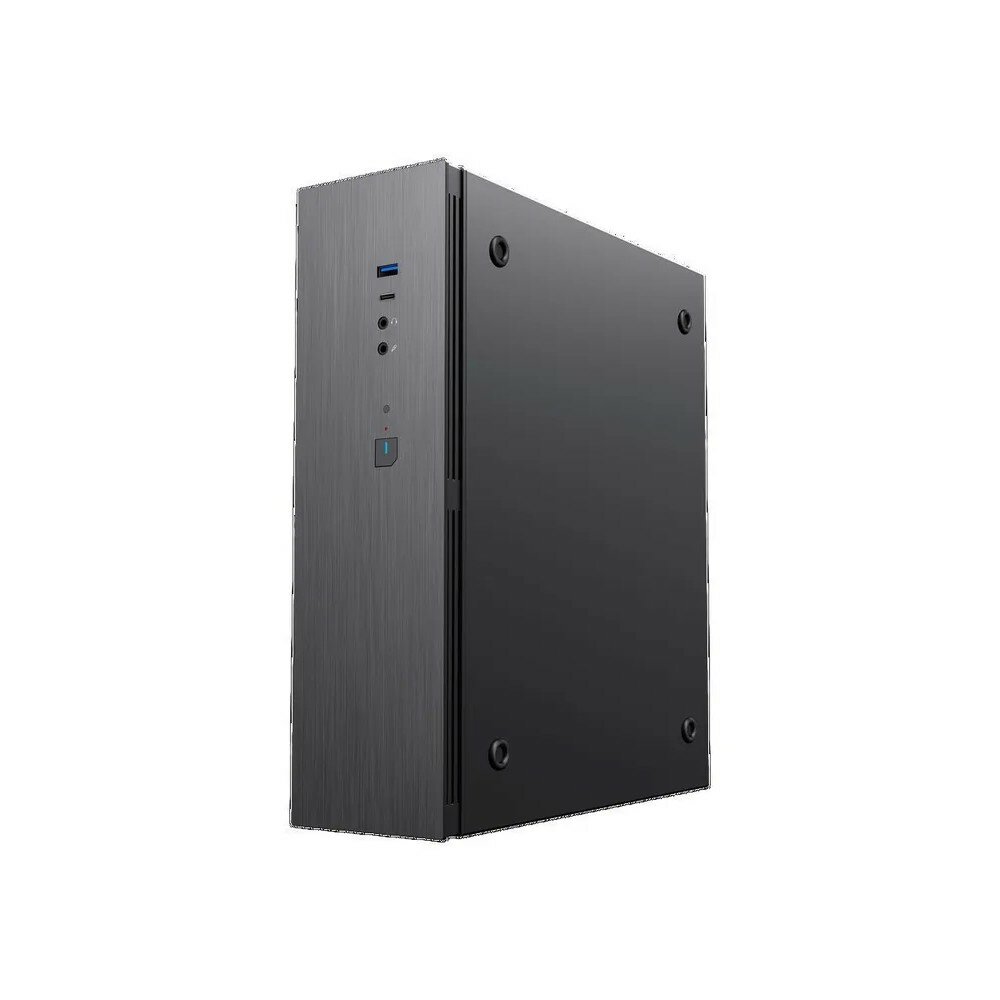 AirMax Корпуса Zircon Корпус ZN-S37 300W MATX SFF 83L Черн 1 USB3.0 1 Type-C 1 80мм