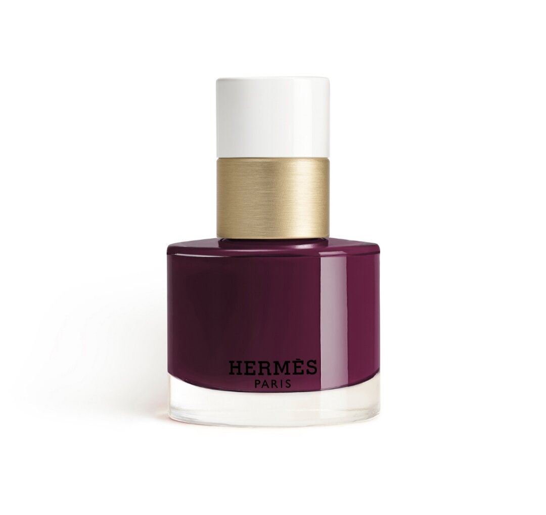 Hermes Лак для ногтей Les Mains Hermès , оттенок 89 Violet Byzantin