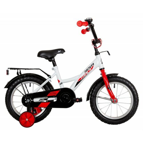 Велосипед 14 Novatrack VALIANT белый WT22 11712₽