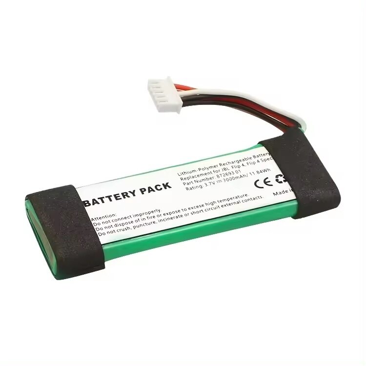 Аккумулятор для портативной акустики JBL Flip 4 GSP872693 01 3.7V 3000mAh код mb073616