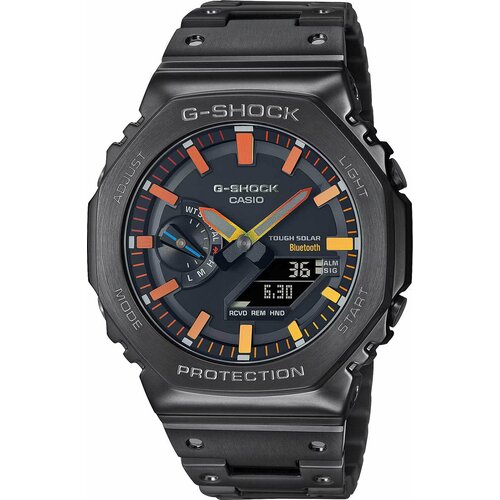 Наручные часы CASIO GM-B2100BPC-1A, черный наручные часы casio gm s110pg 1a