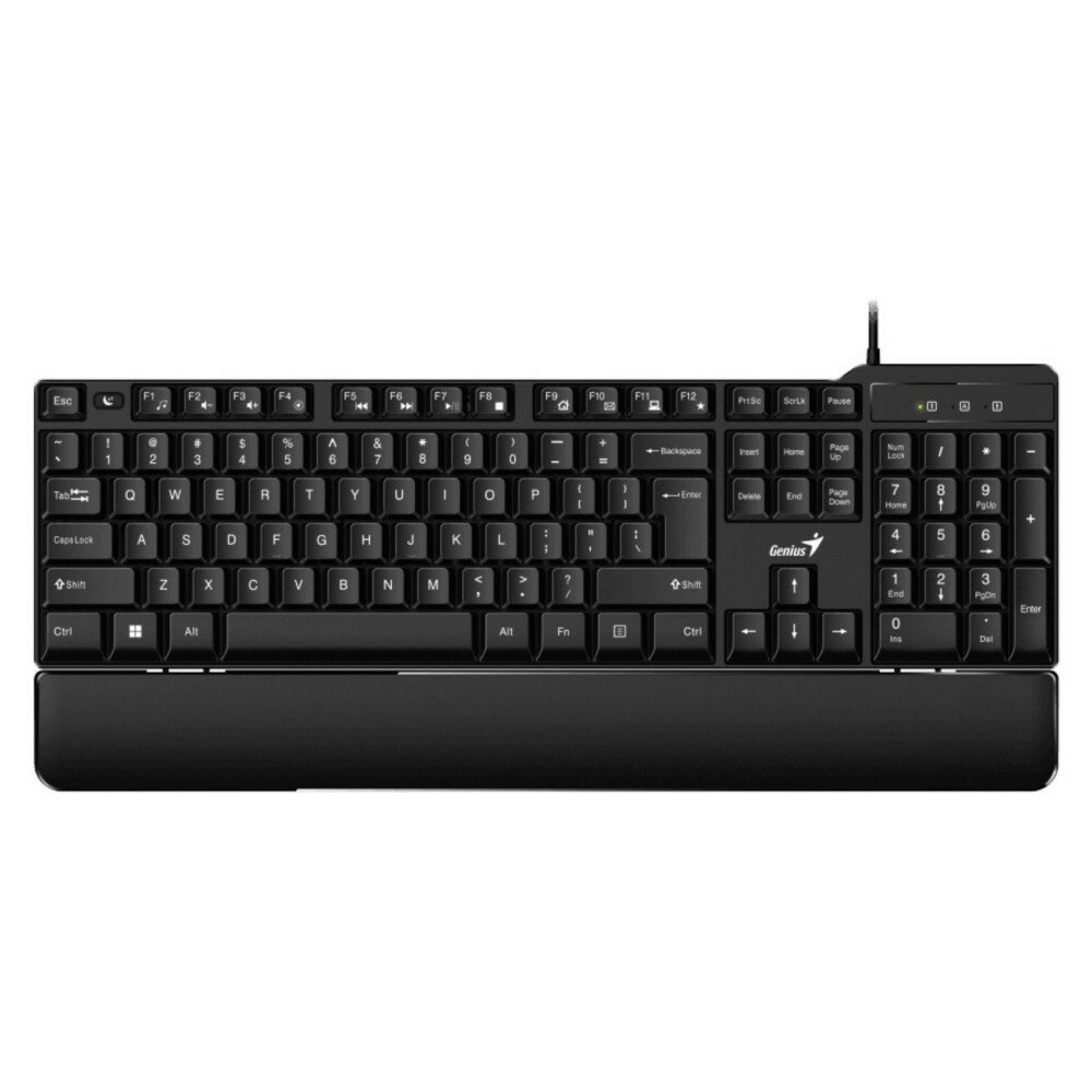 Клавиатура проводная Genius KB-100XP black USB (31310050402)