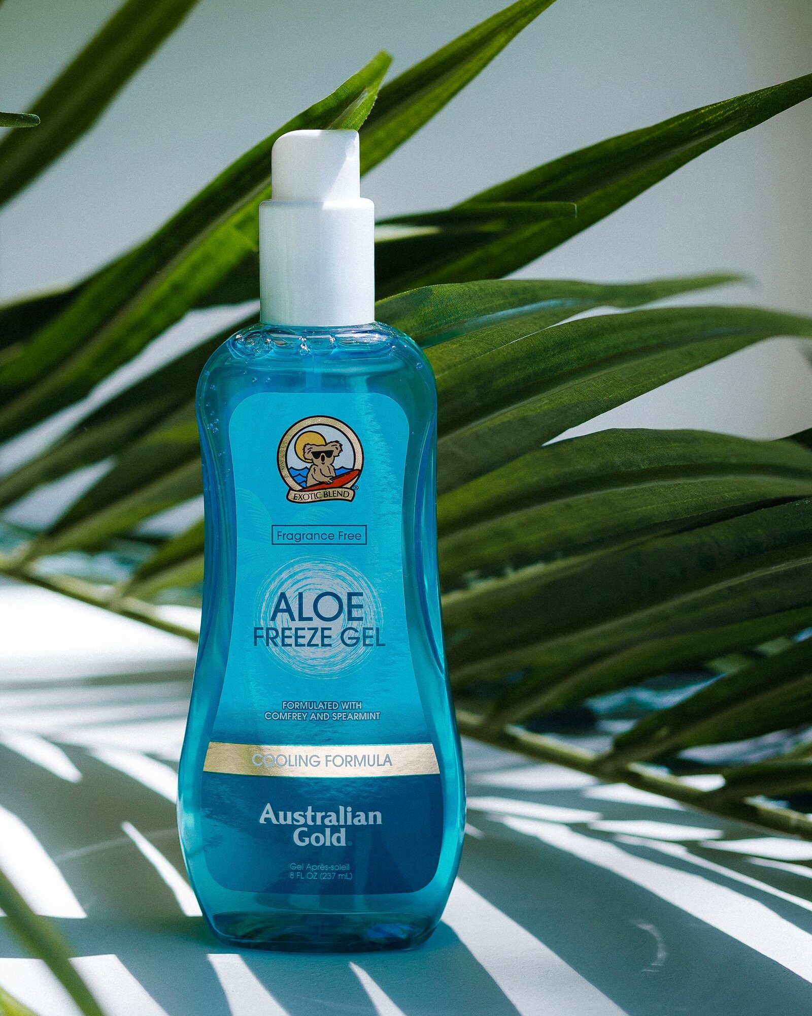 Изображение Лосьон Australian Gold Aloe Freeze, после загара, успокаивающий, 237мл