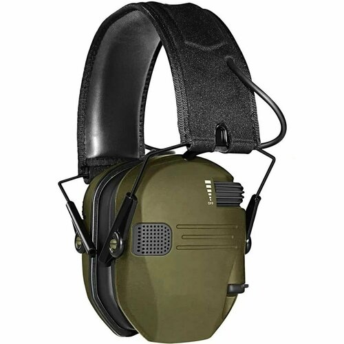 наушники активные pmx an7s tactical pro black 00015136 pyramex 00015136 Наушники активные стрелковые PMX Shooter 26-82 ДБ Койот