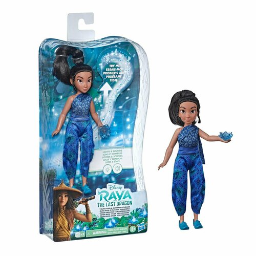 Кукла Disney Raya интерактивная поющая Райя E94685L0 hasbro кукла disney hasbro юная воительница райя и кумандра цветок e9468