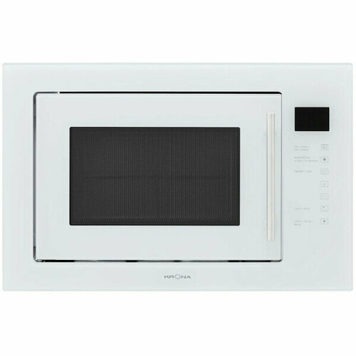 Встраиваемая микроволновая печь Krona Riflesso 60 WH V2 4875400₽