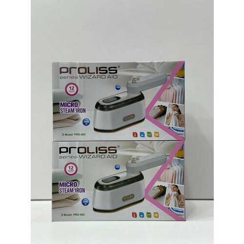 Отпариватель ручной для одежды PROLISS 200000₽