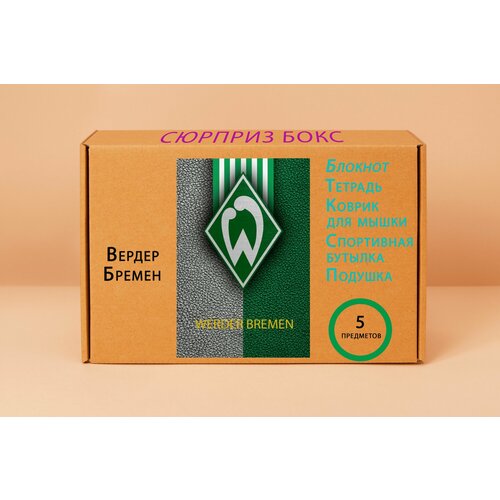 Подарочный набор - Вердер Бремен 4 3900₽