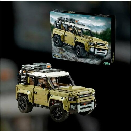 Конструктор детский Land Rover Defender / внедорожник Ленд Ровер Дефендер 2573 детали