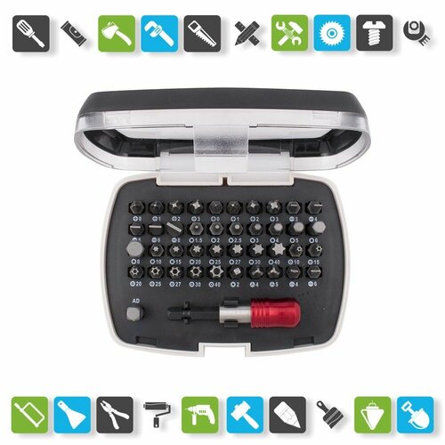 Набор бит Trigger 84996 42 предмета 3617₽