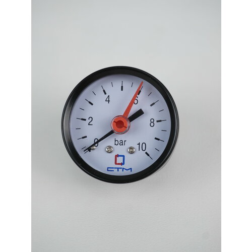 Манометр горизонтальныйаксиальный 10bar d5014 СТМ 428₽