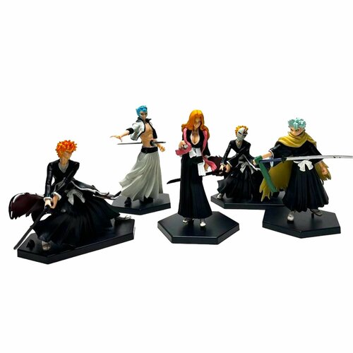 Набор сувенирных фигурок аниме 5 шт 999₽