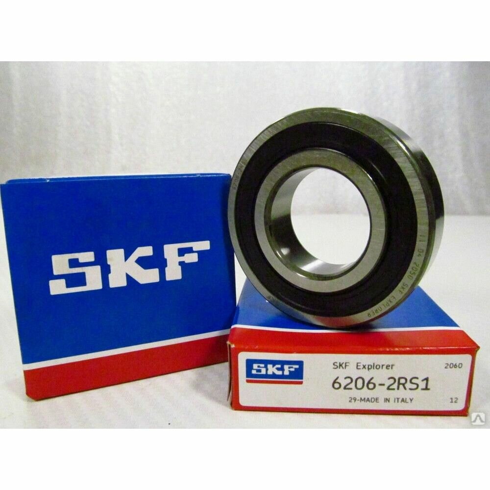 Подшипник радиальный шариковый 6206 2RS1 С3 SKF