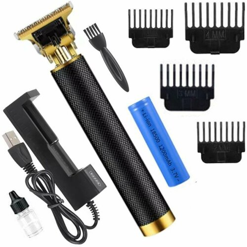 Набор для стрижки волос SimpleShop аккумуляторный с комплектом триммеров и насадок машинка для стрижки триммер для бороды и усов тример черный 47000₽