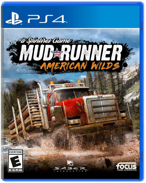 Spintires: MudRunner American Wilds (US) [PS4]