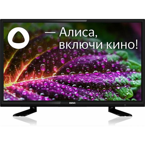 Телевизор BBK 24LEX-7287/TS2C SMART TV, черный