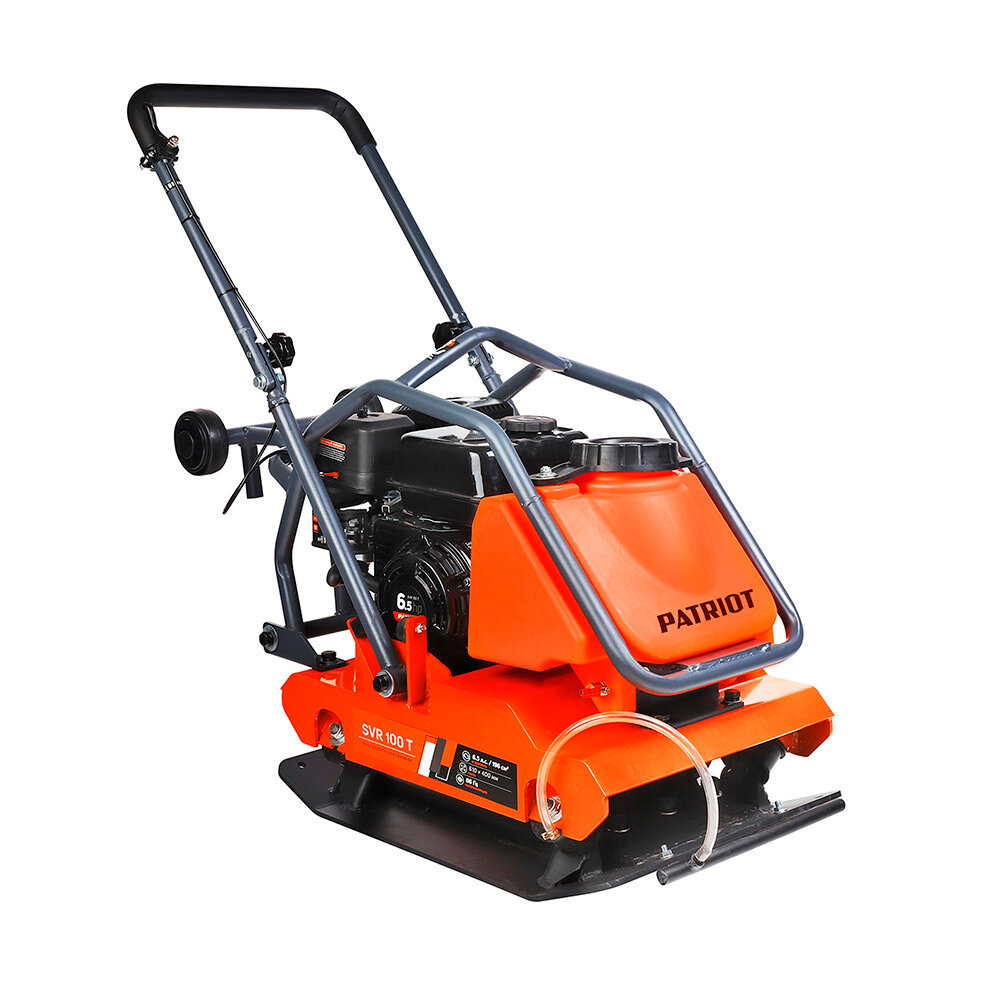 Виброплита бензиновая Patriot SVR-100T 610х400 мм 4781 Вт 65 л. с. (550123101)