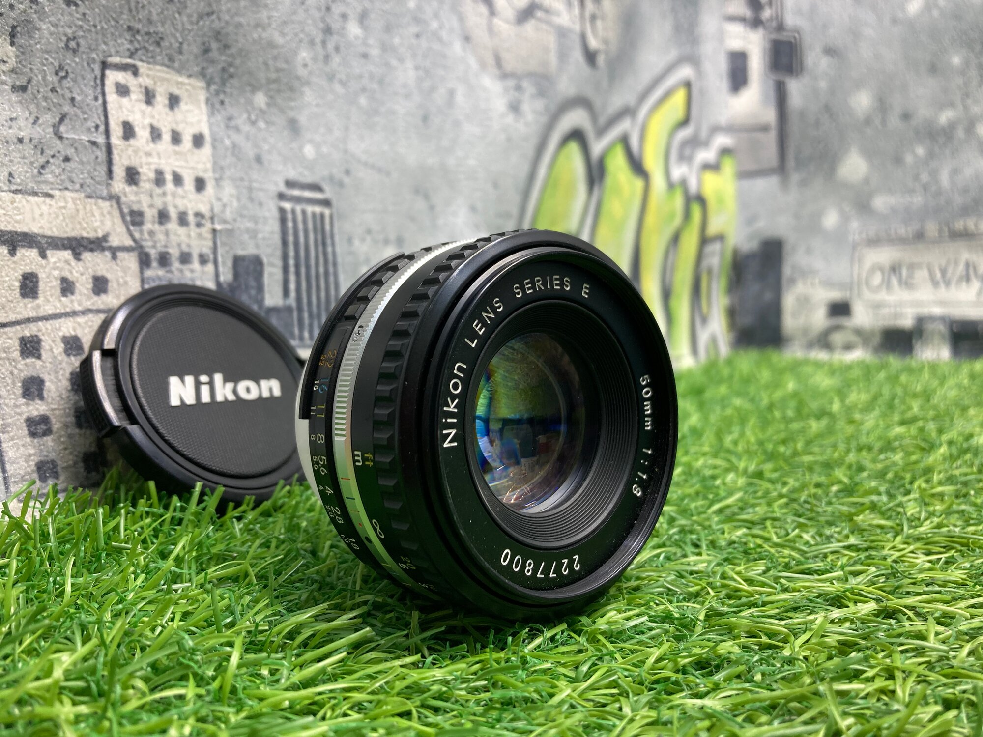 Nikon Series E 50mm 1.8