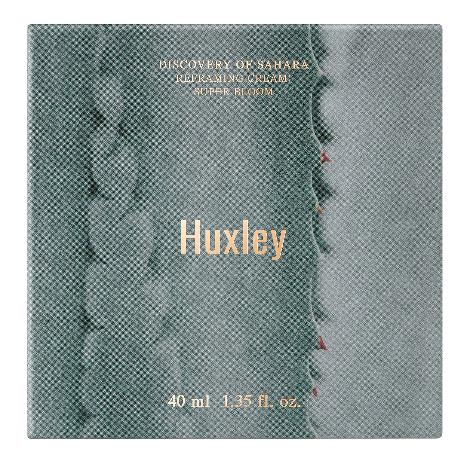 HUXLEY Super Bloom Крем для лица интенсивно увлажняющий, 40 мл — фото 1