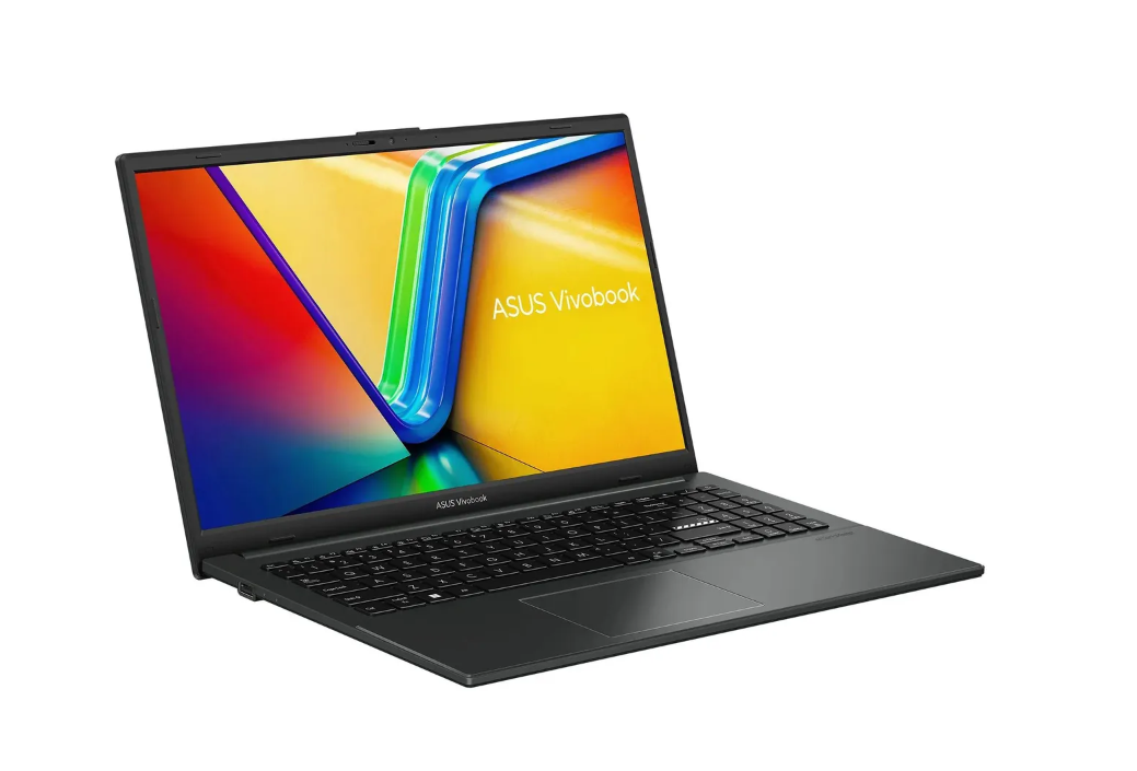 Ноутбук ASUS VivoBook Go 15 E1504FA-BQ038W 90NB0ZR2-M00L50 (15.6", Ryzen 5 7520U, 8Gb/ SSD 512Gb, Radeon 610M) Черный
