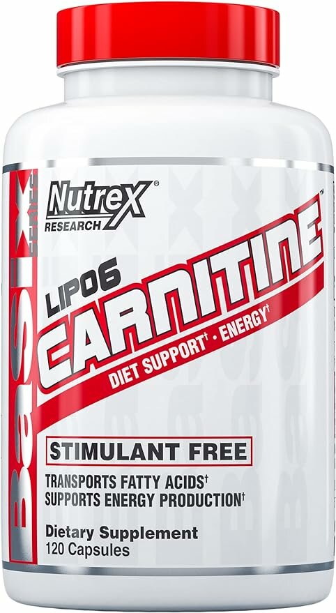 Nutrex Lipo-6 Carnitine Convert Fat To Energy & Increase Endurance, 120 капсул