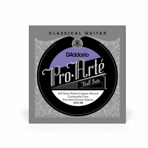 Струны D'Addario XCX-3B