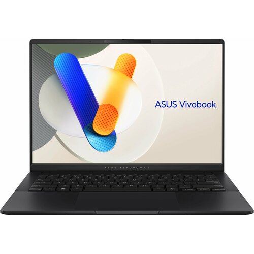 Ноутбук Asus VivoBook S14 OLED M5406NA-QD109 ноутбук asus vivobook s 14 flip tn3402qa lz177 ryzen 5 5600h 8g 512g ssd 14 wuxga 1920x1200 ips touch radeon vega no os синий 90nb0wt1 m00860