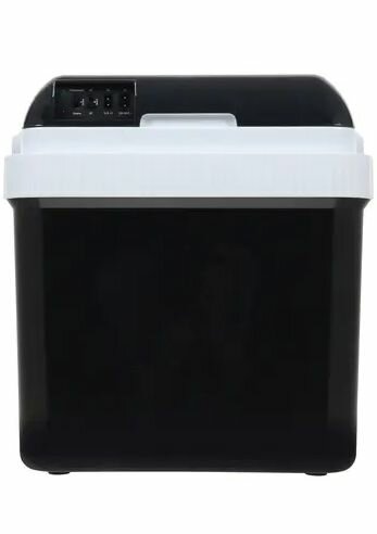 Автомобильный холодильник автохолодильник DEXP FR-24 24л черный