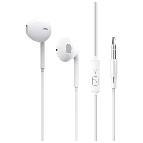 Гарнитура BOROFONE BM54 Maya 35 мм вкладыши 12м белый 490₽