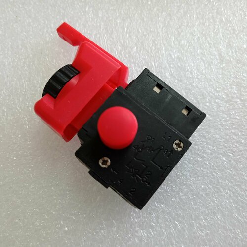Выключатель для дрели МЭС 5-01 кнопка для дрели диолд мэс 5 01