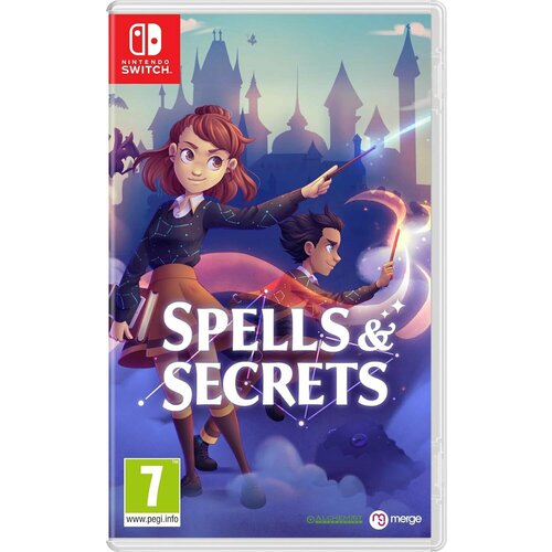 Игра Spells & Secrets (Nintendo Switch, Английская версия) игра snack world the dungeon crawl gold nintendo switch английская версия