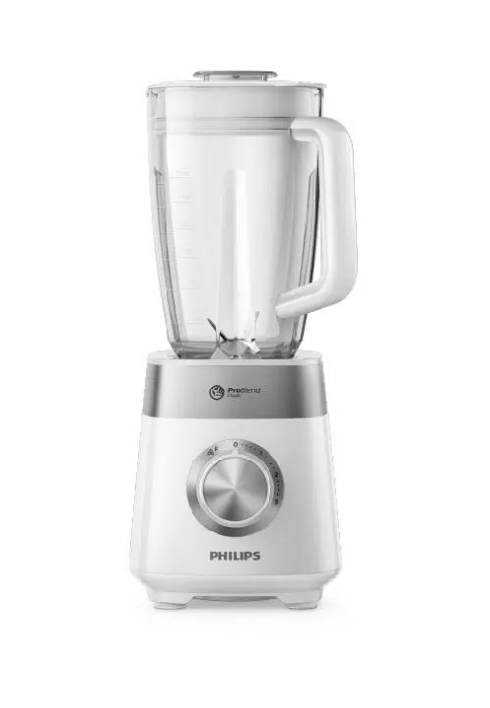 Стационарный блендер Philips HR2224, белый