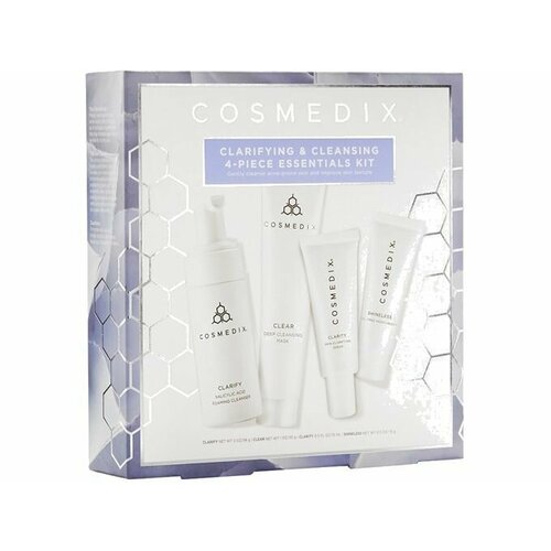 Очищающий набор для жирной и проблемной кожи COSMEDIX Clarifying and Cleansing Kit 31580₽