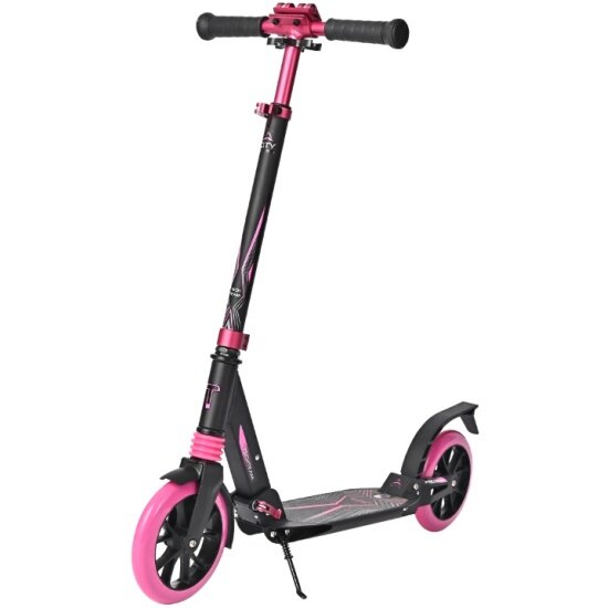 Самокат Tech Team City scooter pink