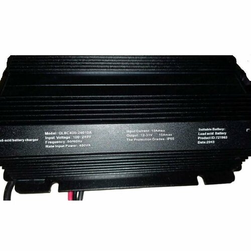 Зарядное устройство TOR 1023121 для ножничных подъемников SJYGTJY 24В 20A 8233₽