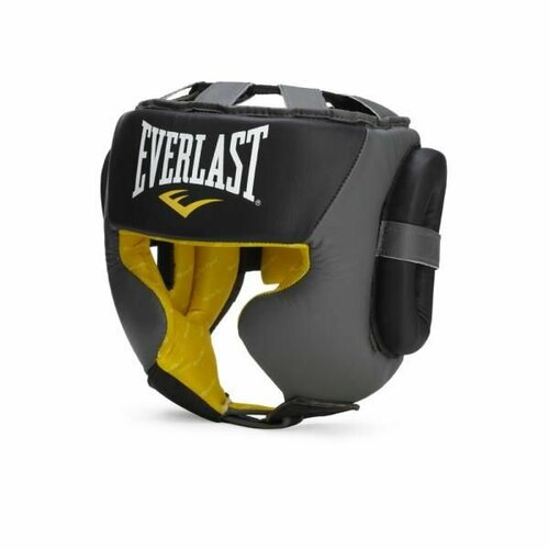 Шлем Everlast Sparring черный/серый