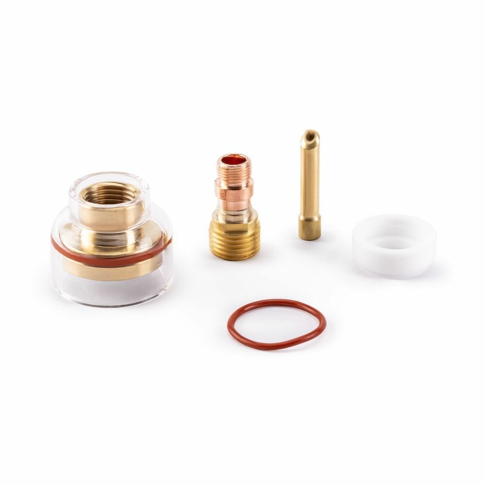 Набор GLASSY № 6 (TIG 17/18/26) д. 2,4 мм вольфрам