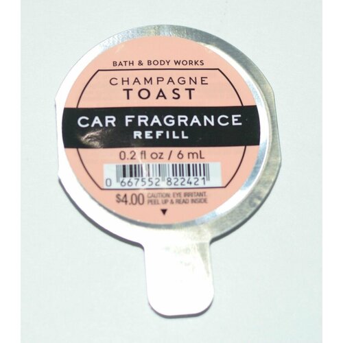 Bath and Body Works рефил для автомобильного ароматизатора CHAMPAGNE TOAST 1100₽