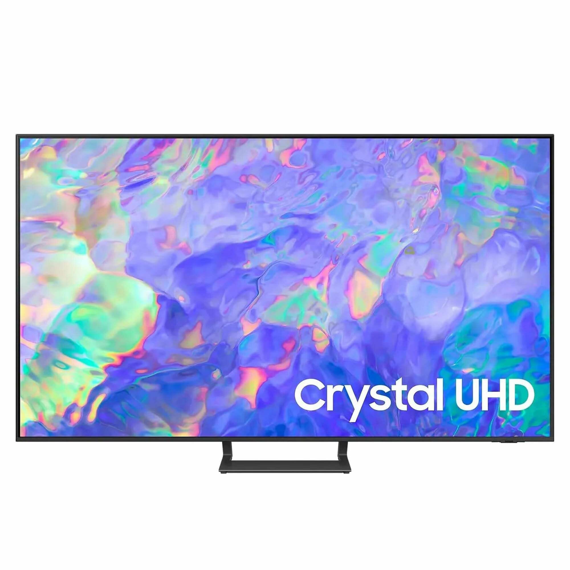 Телевизор LED Samsung 55" UE55CU8500UXUZ Series 8 серый 4K Ultra HD 60Hz DVB-T2 DVB-C DVB-S2 USB WiFi Smart TV