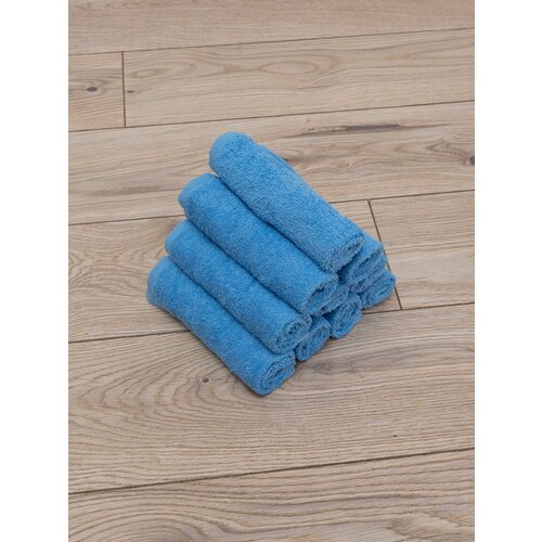 Кухонные полотенца 10 штук 100 хлопок салфетки на стол полотенца махровые 30x30 см 600₽