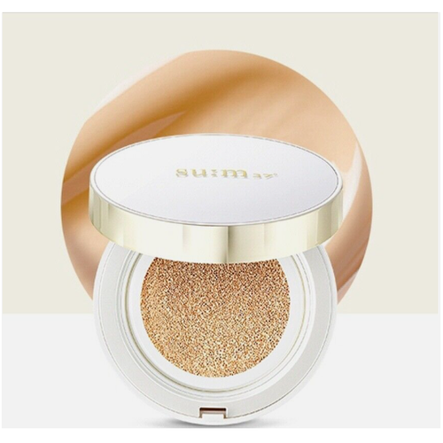 Кушон SU: M37 Time Energy Dazzling Moist Cushion No1 (без коробочки) 15g