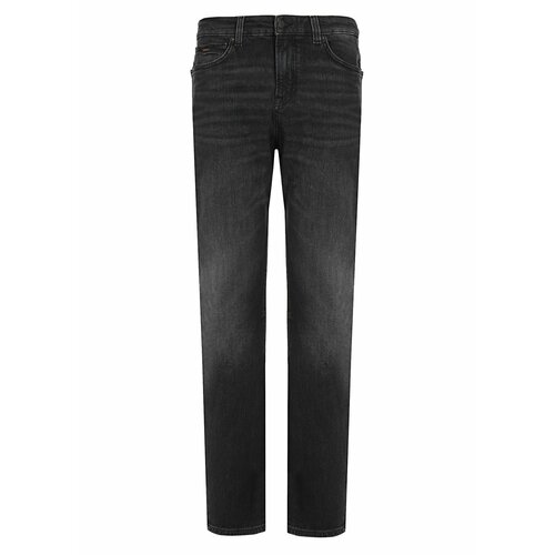 Джинсы BOSS, размер 36/34, черный джинсы boss размер 36 34 [jeans] черный