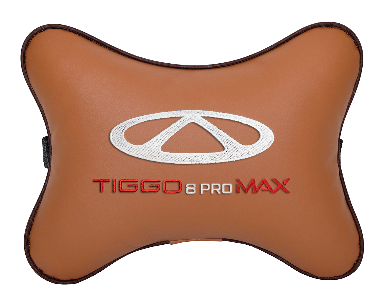 Подушка на подголовник экокожа Fox CHERY Tiggo 8 pro max