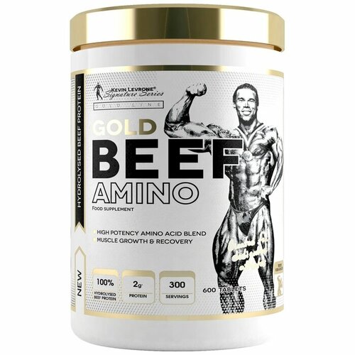 LEVRONE Levrone GOLD Beef Amino 600 tabs