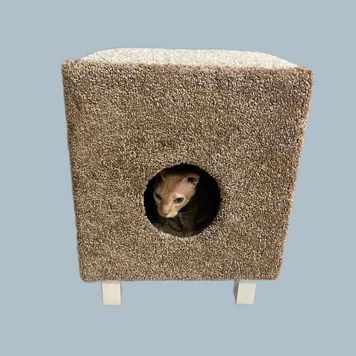 Пуф домик для кошек и собачек Моя Котя 