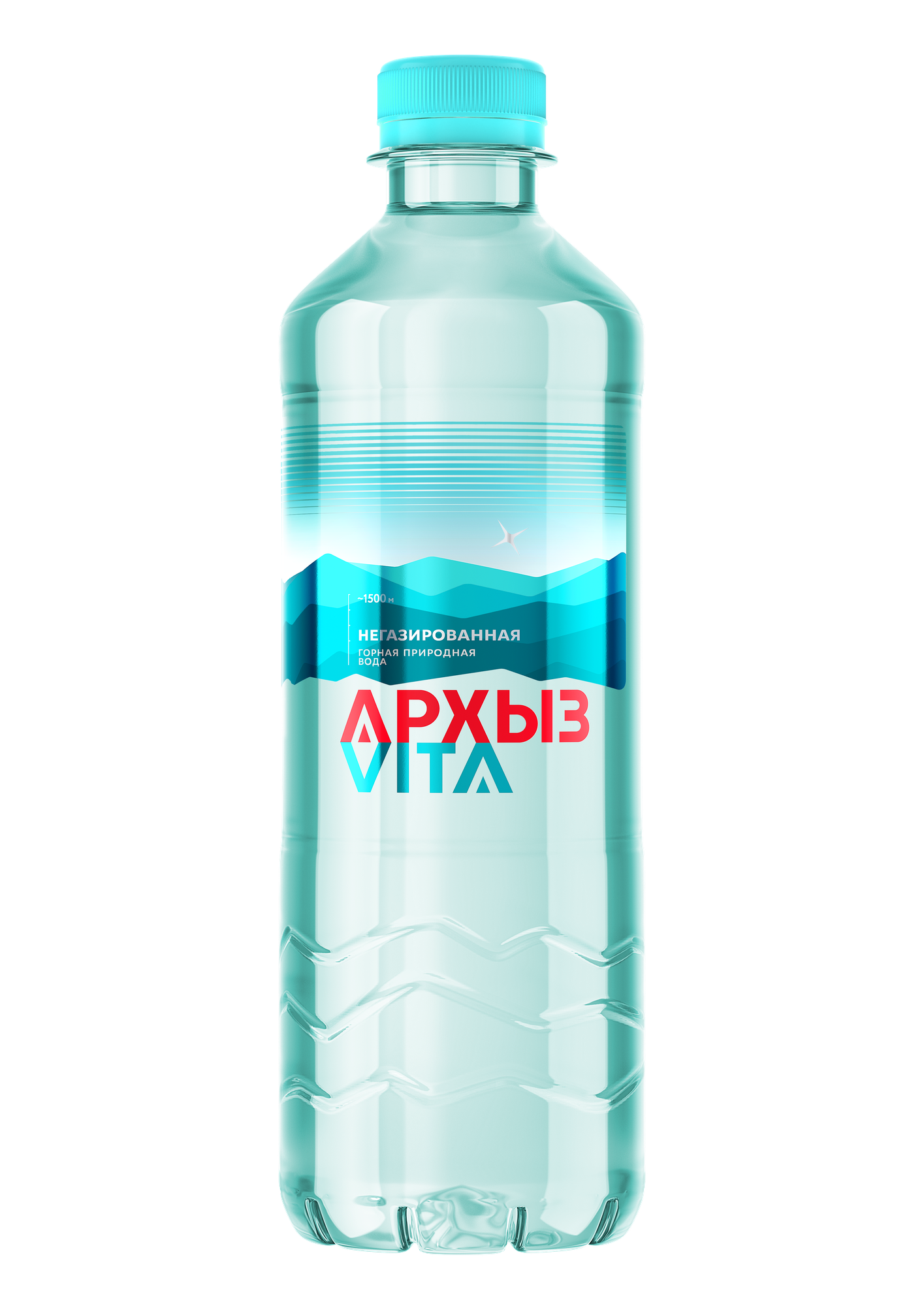 Вода минеральная негазированная Архыз Vita