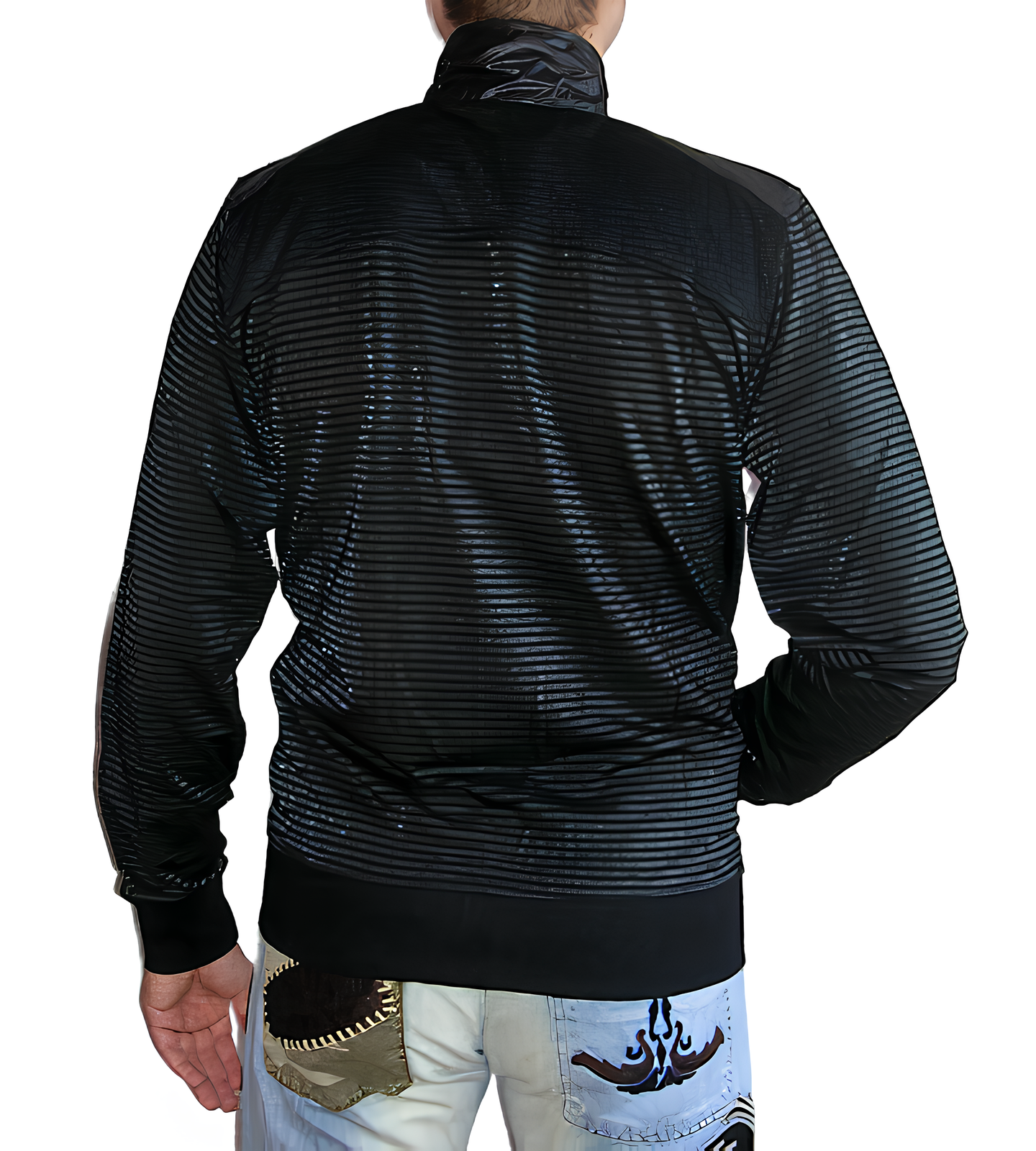 Олимпийка MAX WAY, размер L, , черный — фото 1