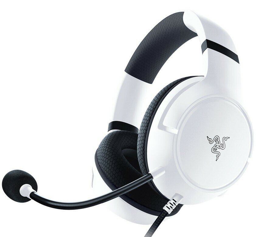 Гарнитура игровая RAZER Kaira X for Xbox White/Black (RZ04-03970300-R3M1)